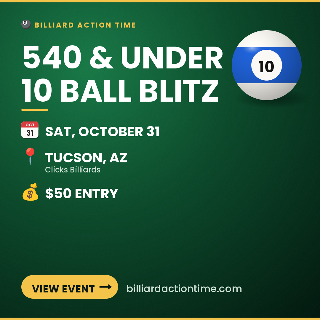 Share card for 540 & Under 10 Ball Blitz