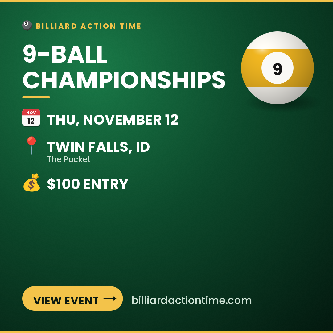 Share card for 9-Ball Championships