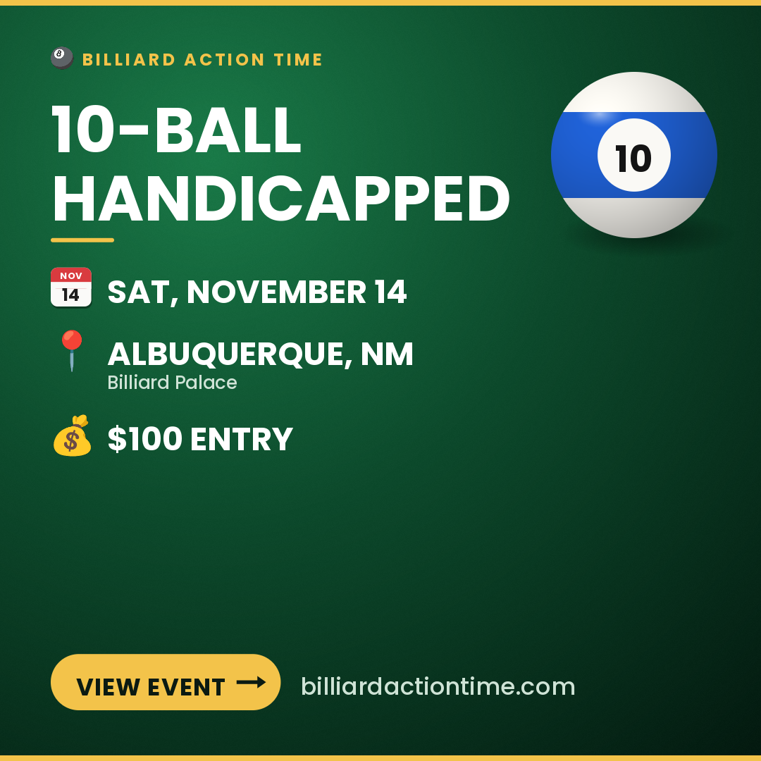 Share card for 10-Ball Handicapped