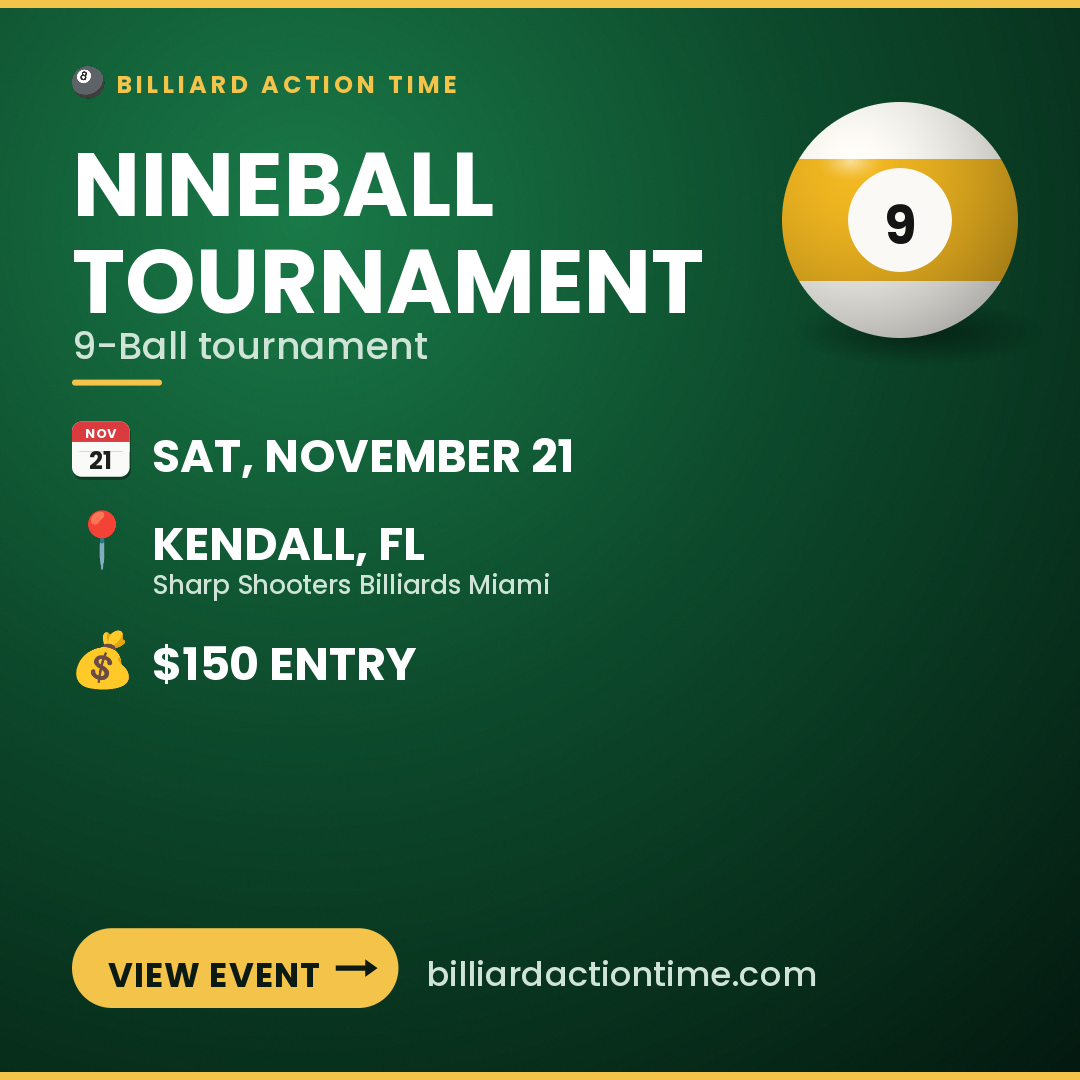 Share card for Nineball Tournament