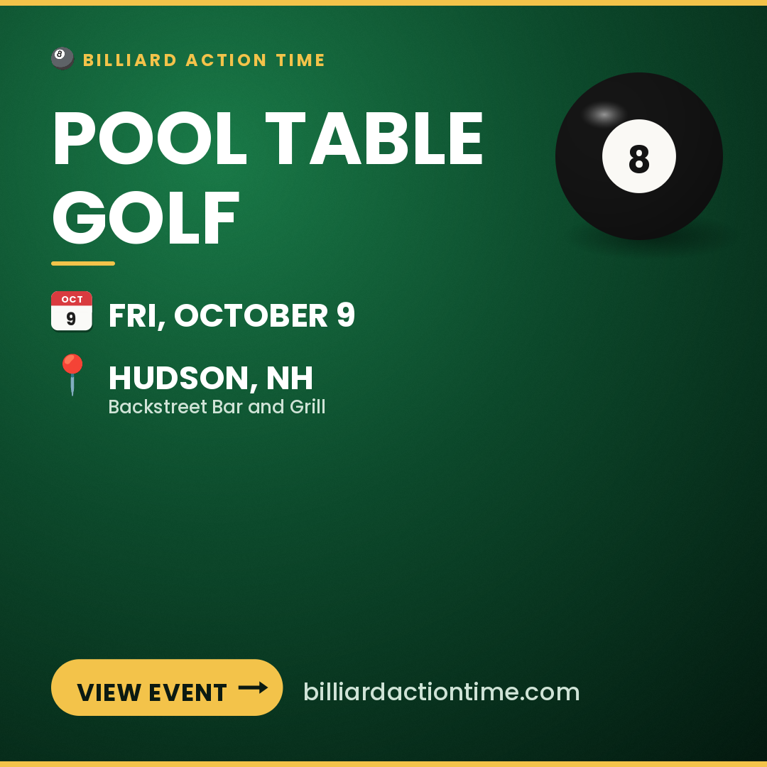 Share card for Pool Table Golf