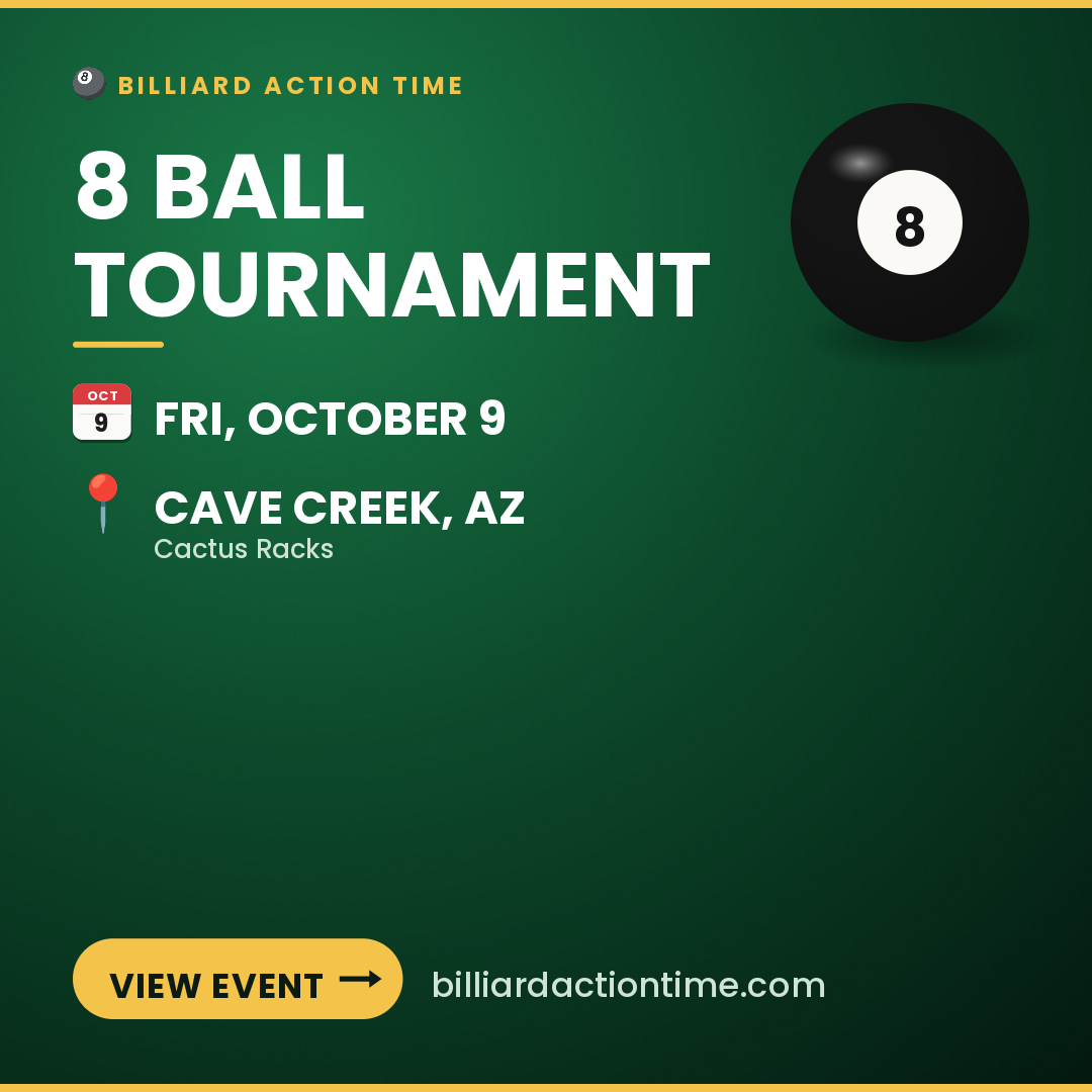 Share card for 8 Ball Tournament