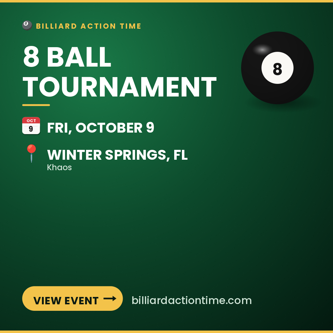 Share card for 8 Ball Tournament