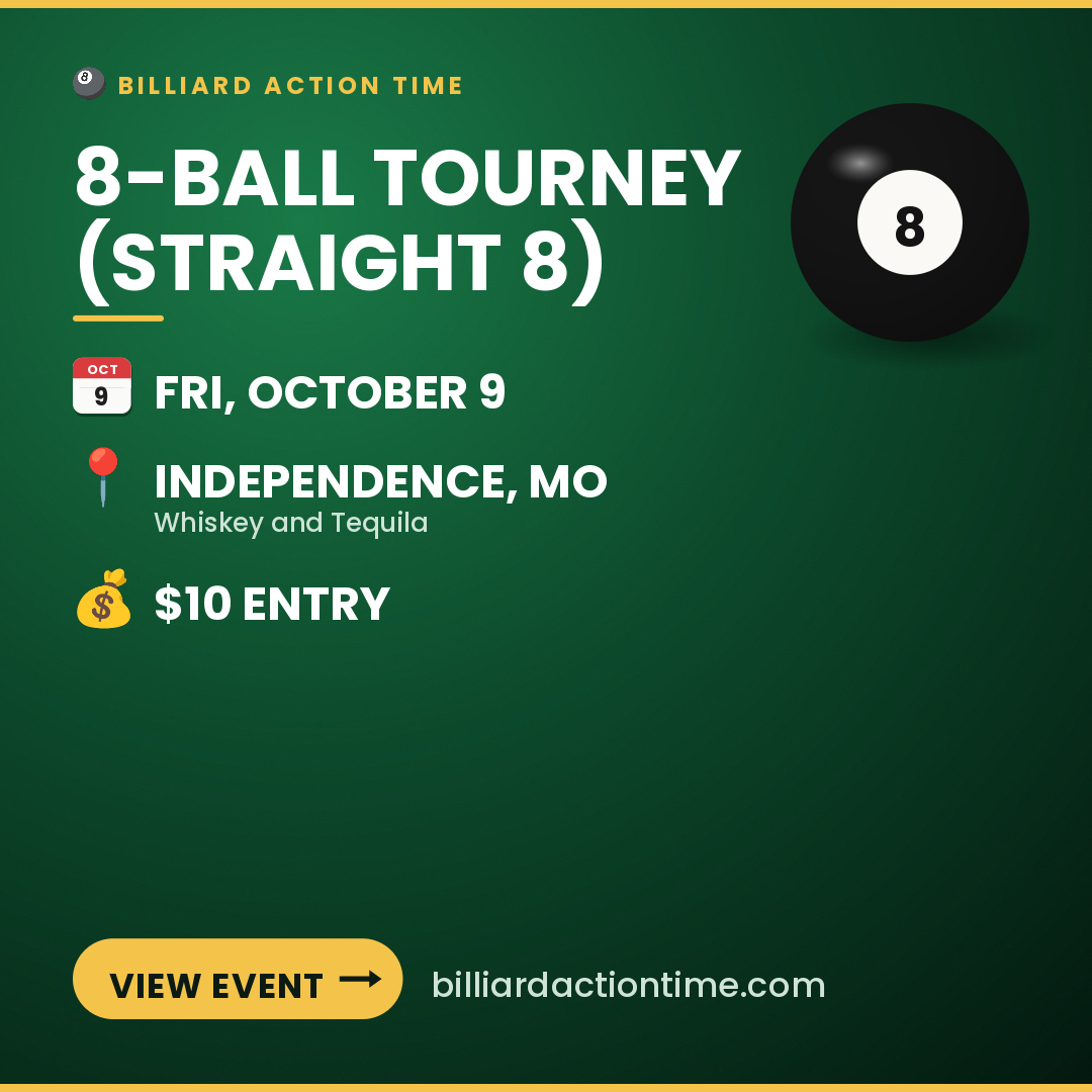 Share card for 8-Ball Tourney (Straight 8)