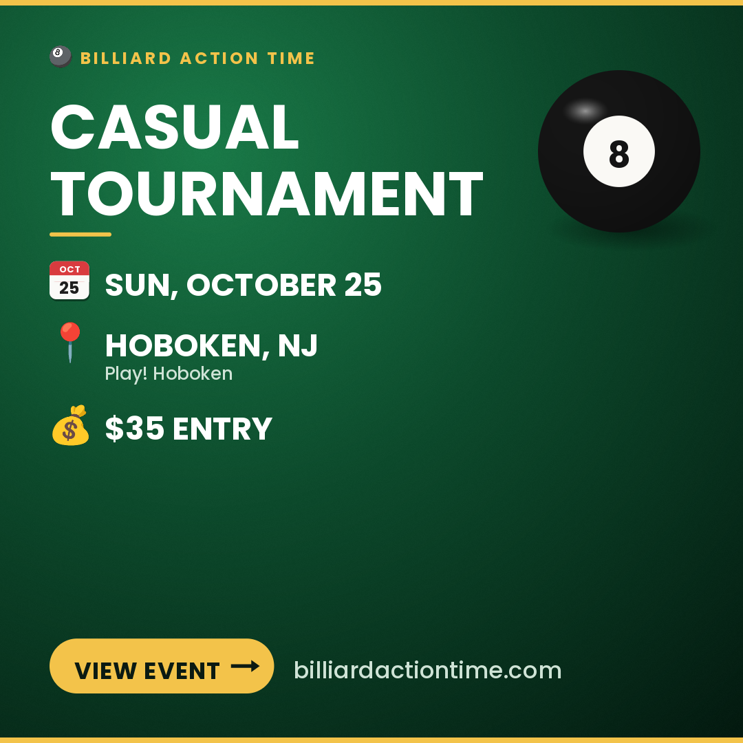 Share card for Casual Tournament