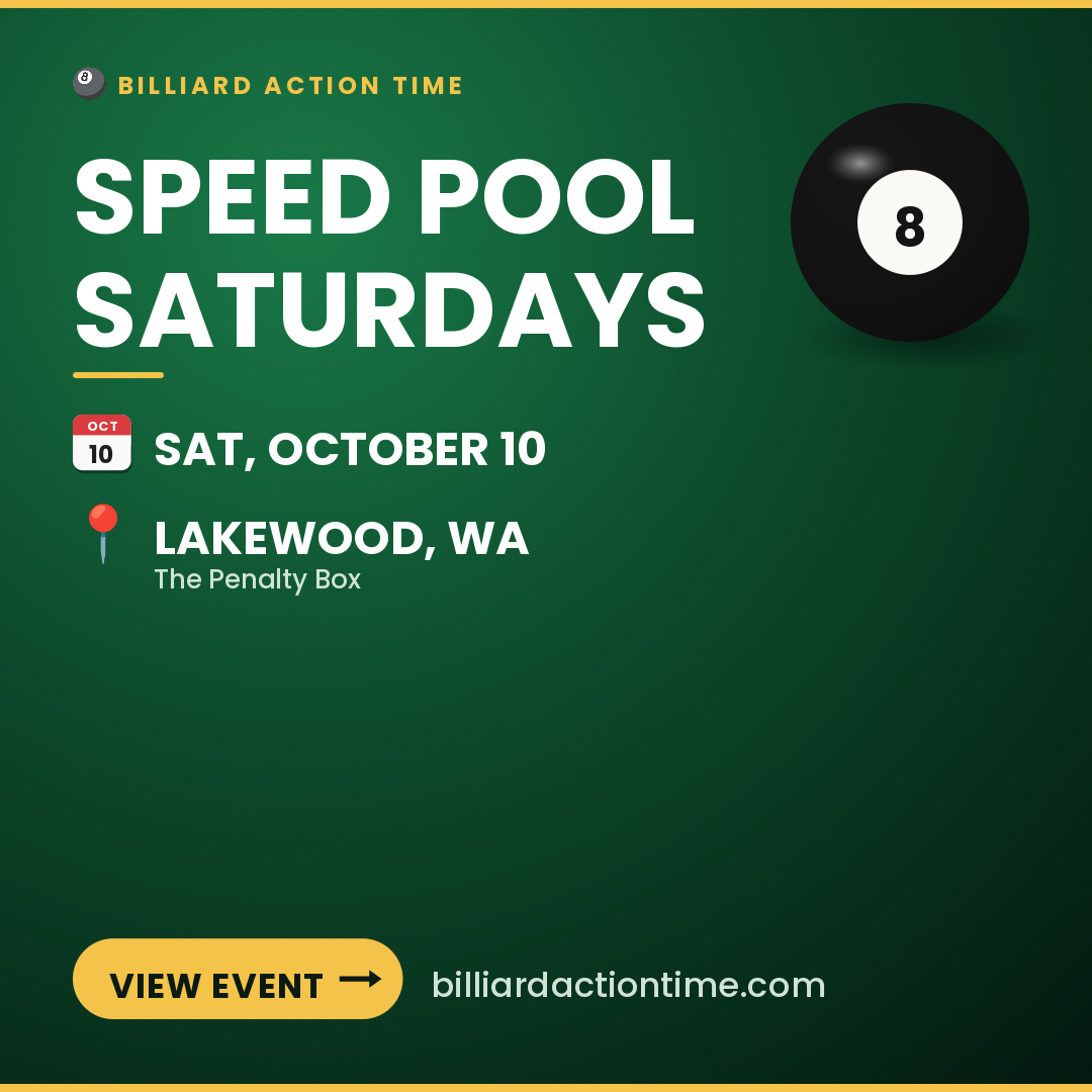 Share card for Speed Pool Saturdays