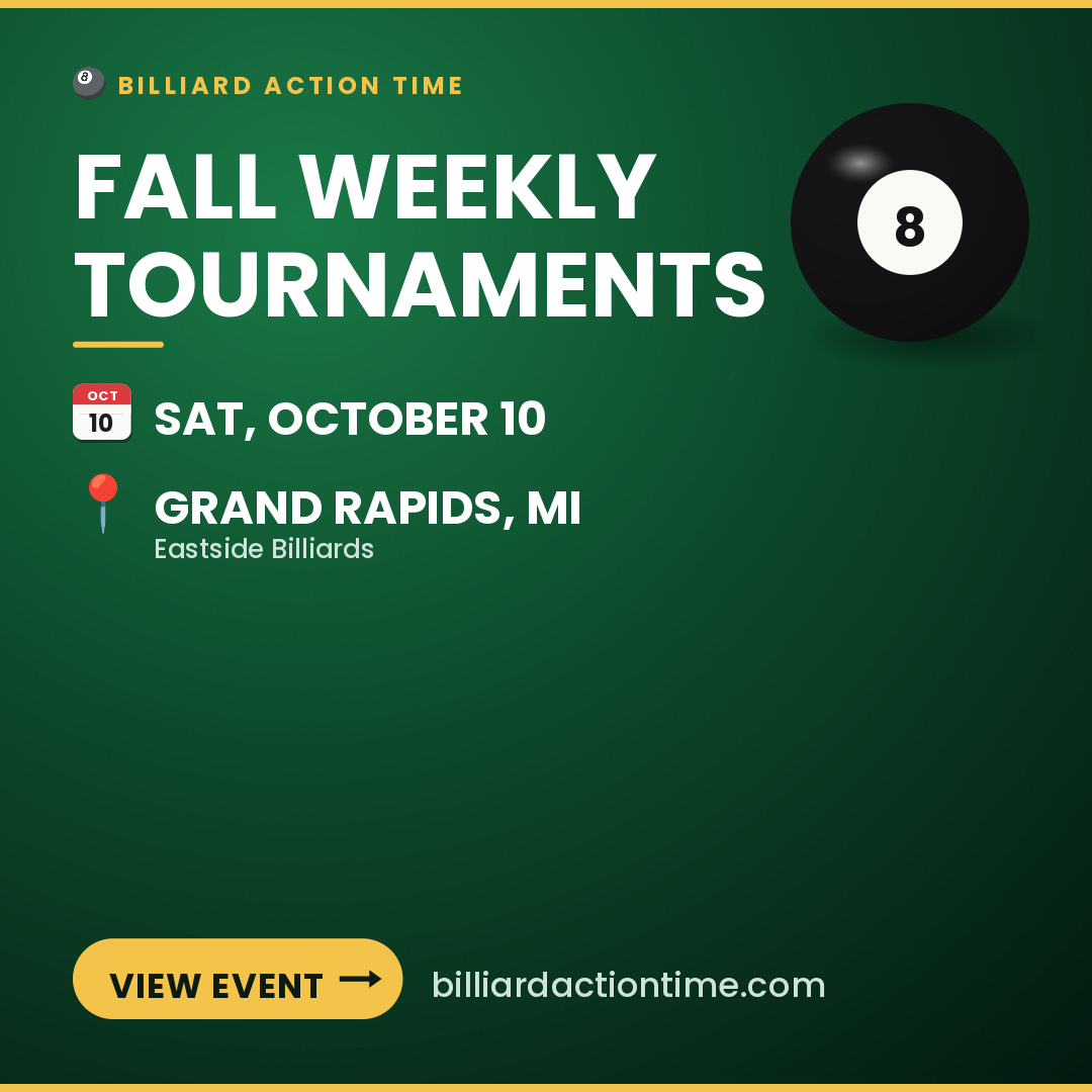 Share card for Fall Weekly Tournaments