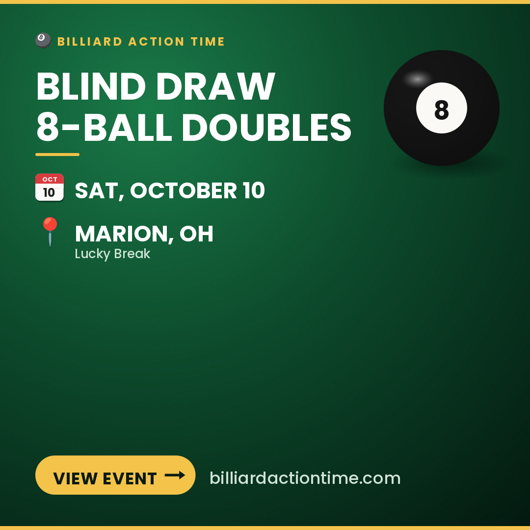 Share card for Blind Draw 8-Ball Doubles