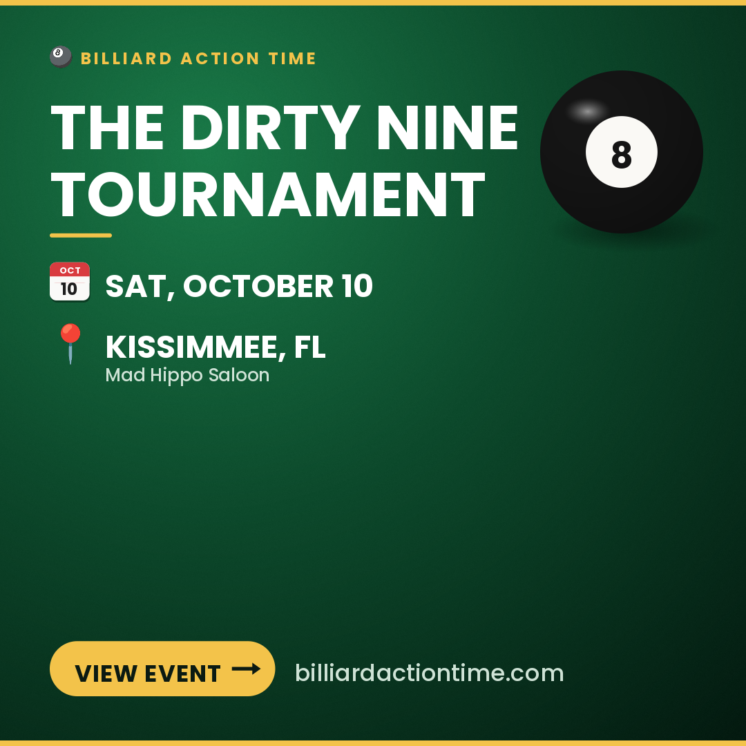 Share card for The Dirty Nine Tournament