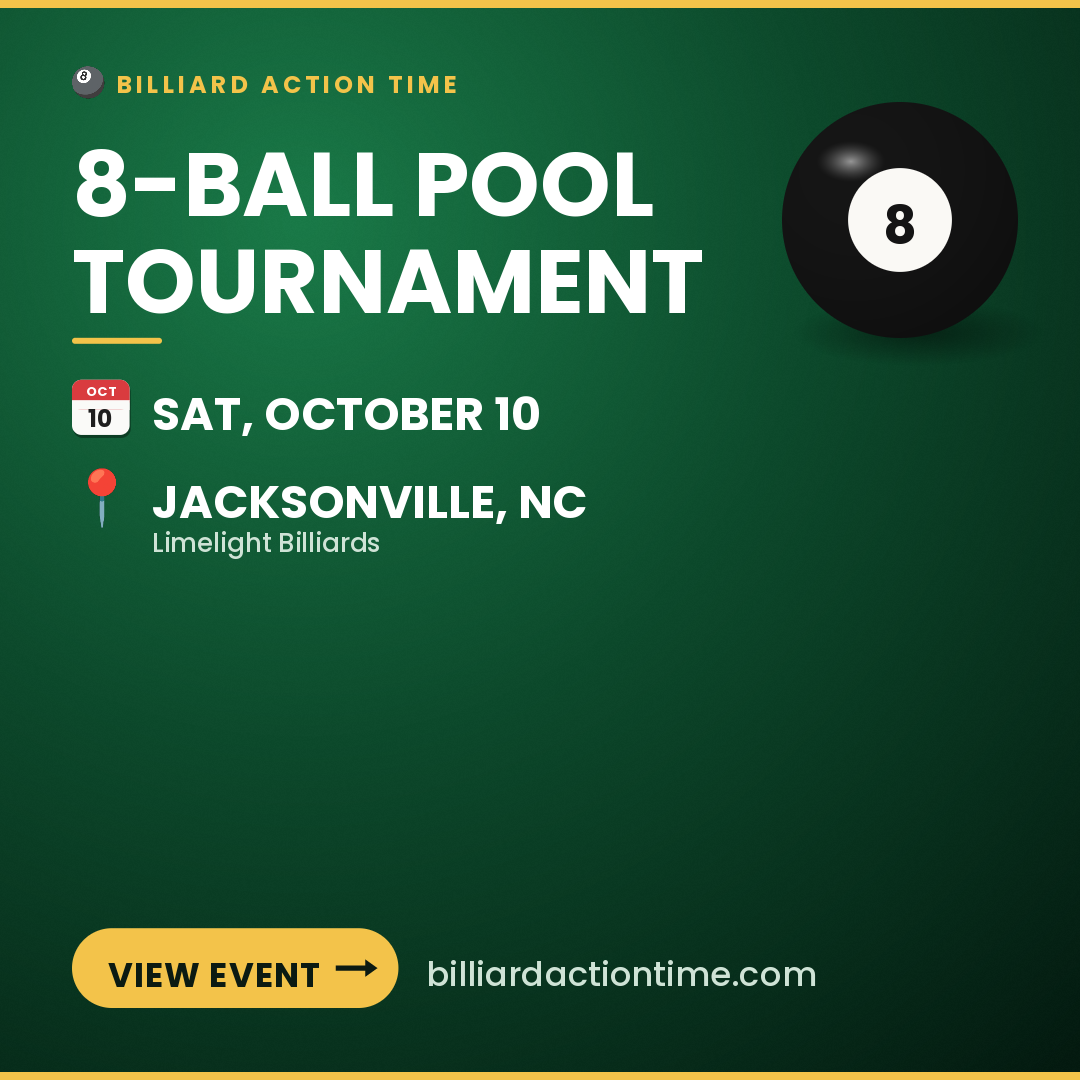 Share card for 8-Ball Pool Tournament