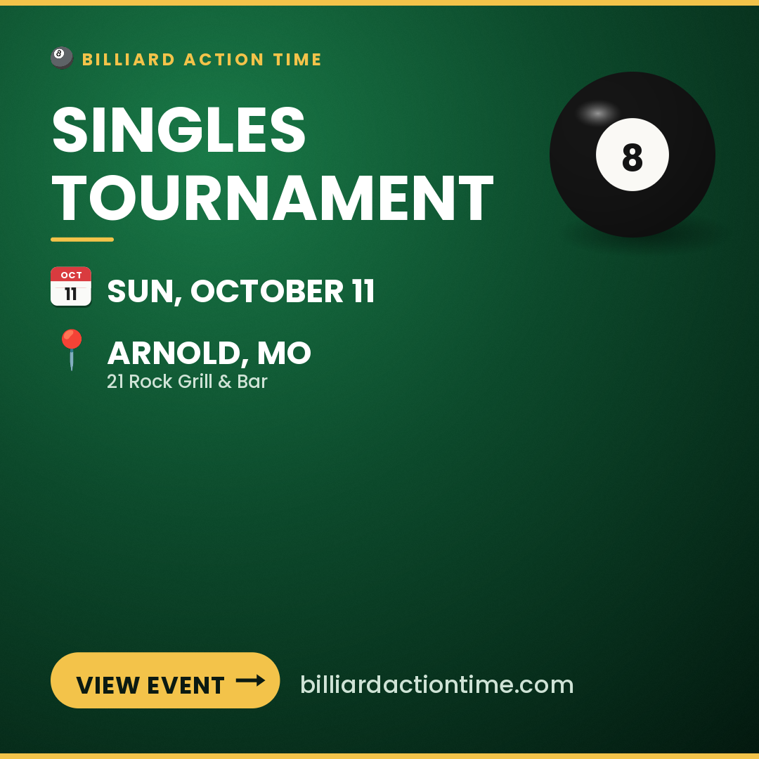 Share card for Singles Tournament
