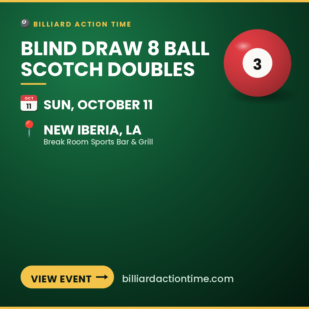 Share card for Blind Draw 8 Ball Scotch Doubles