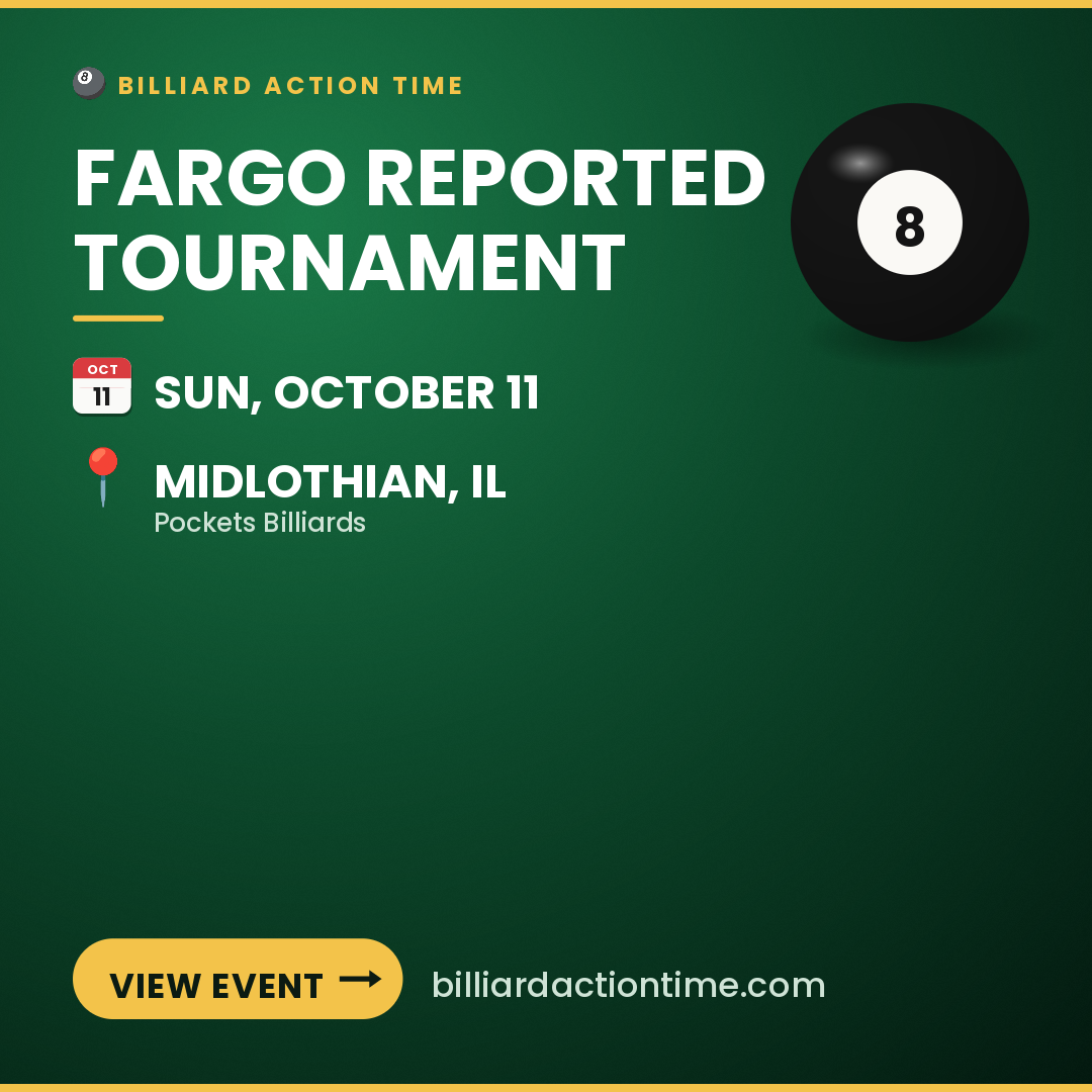 Share card for Fargo Reported Tournament