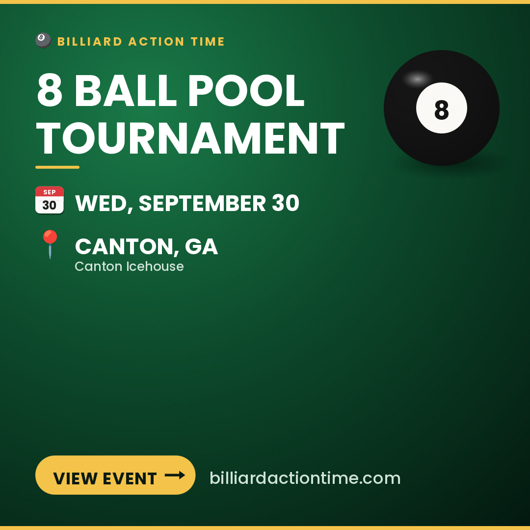 Share card for 8 Ball Pool Tournament
