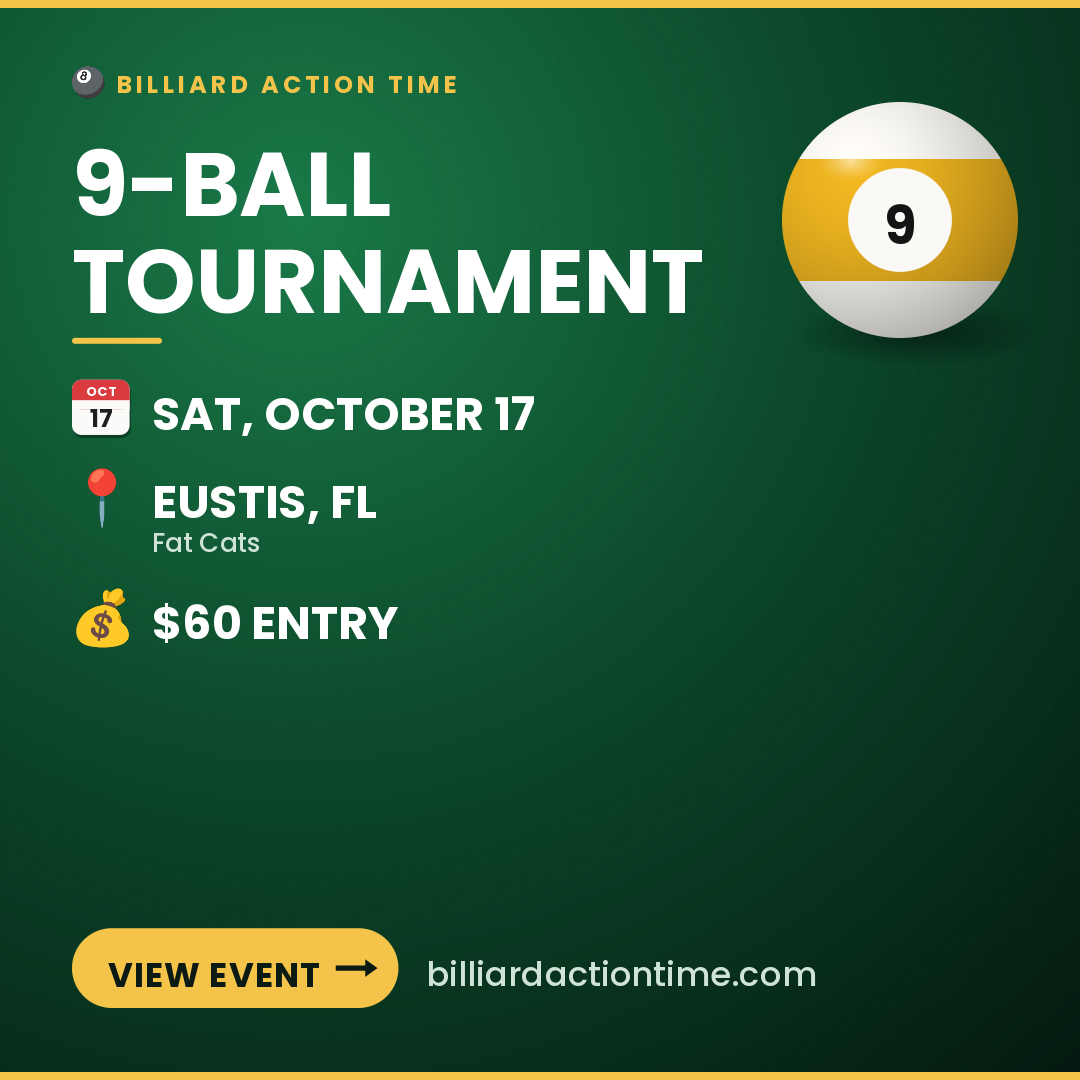 Share card for 9-Ball Tournament