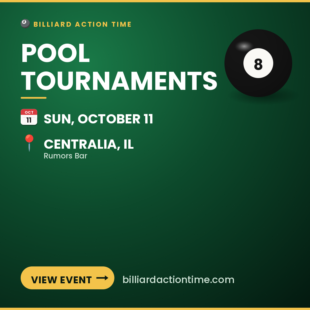 Share card for Pool Tournaments