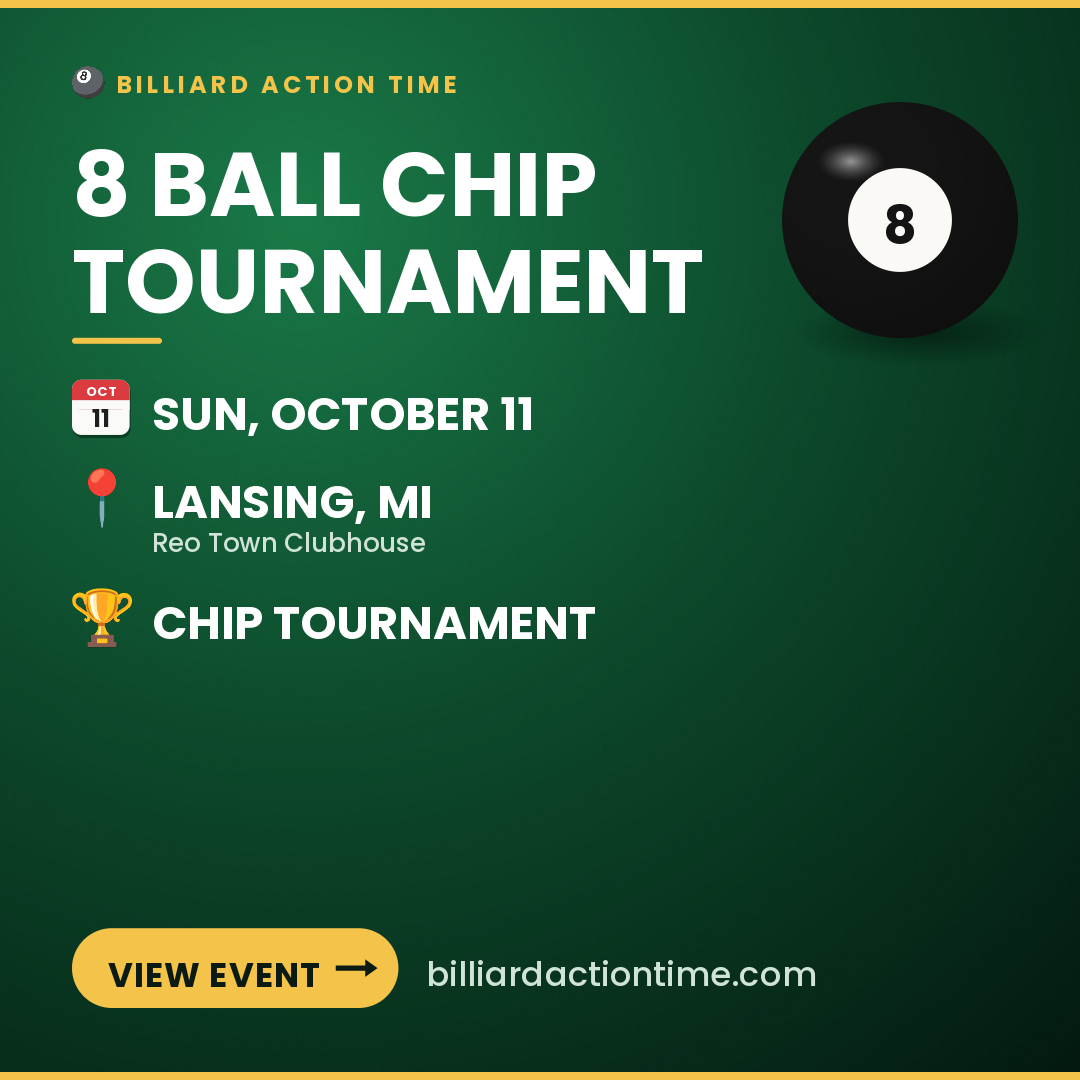 Share card for 8 Ball Chip Tournament