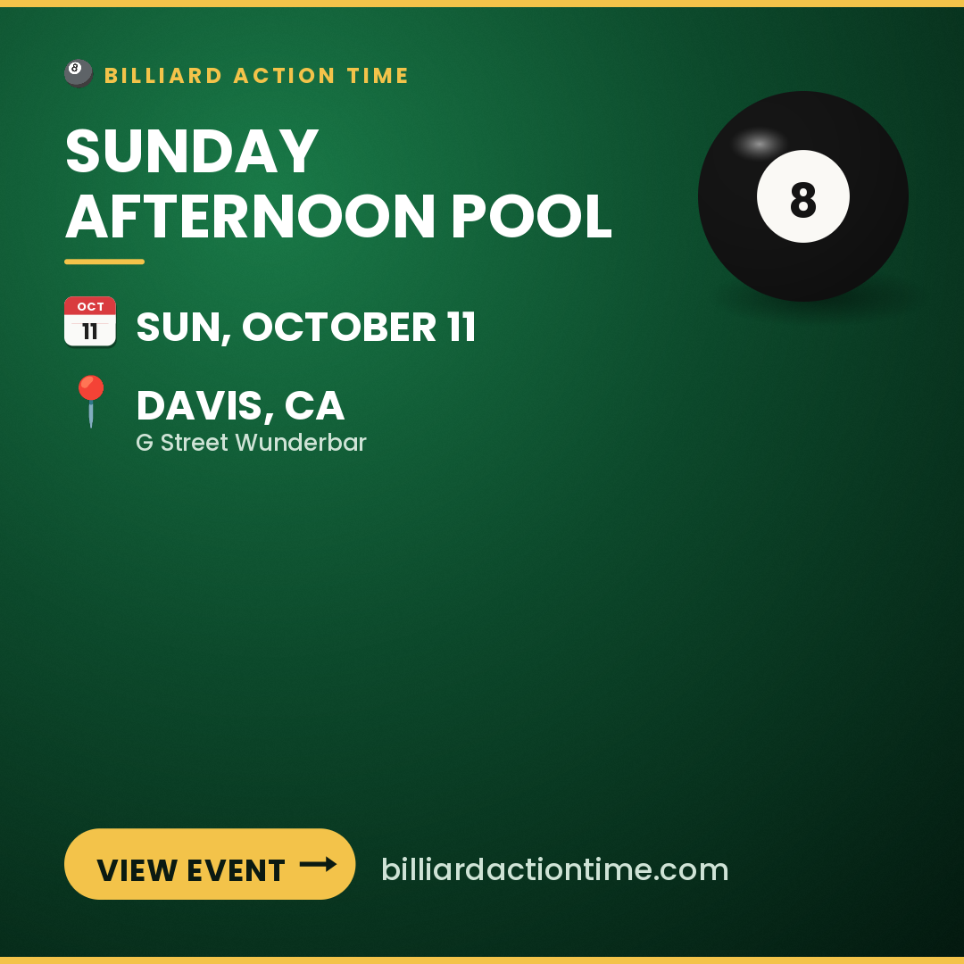 Share card for Sunday Afternoon Pool