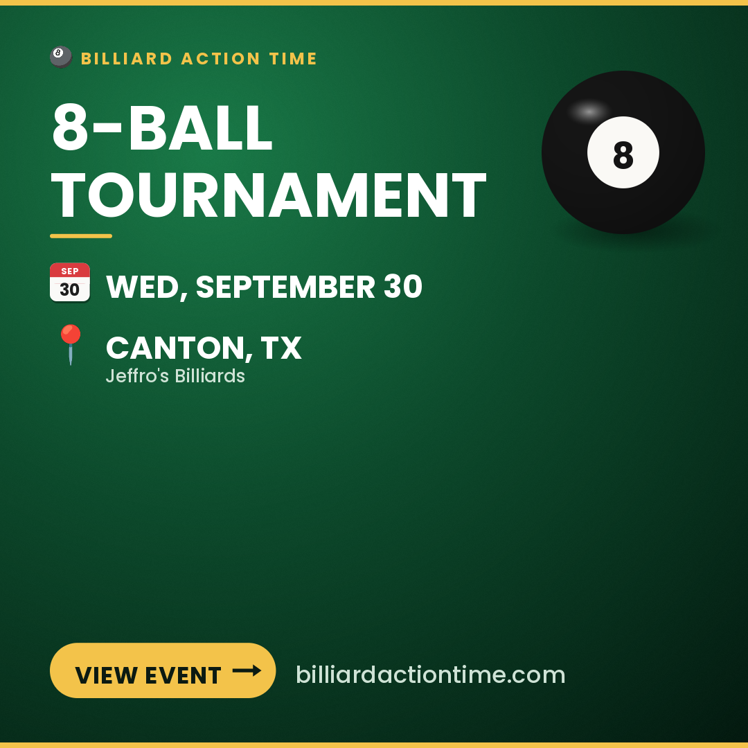 Share card for 8-Ball Tournament