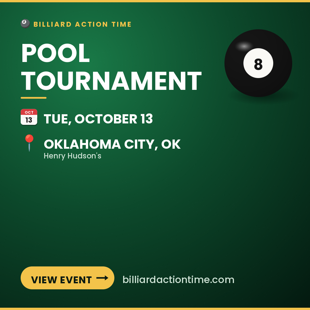 Share card for Pool Tournament