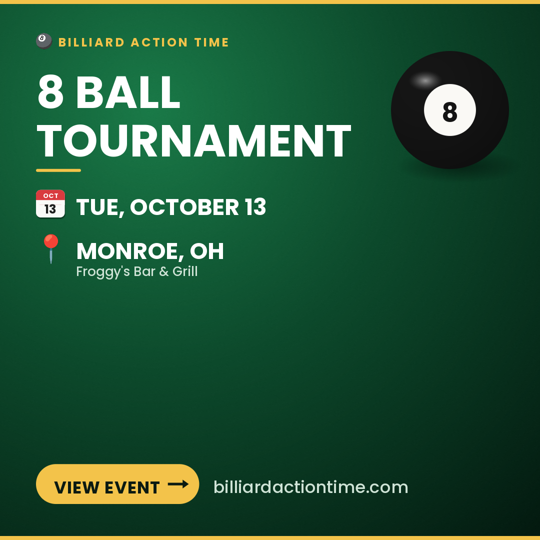 Share card for 8 Ball Tournament