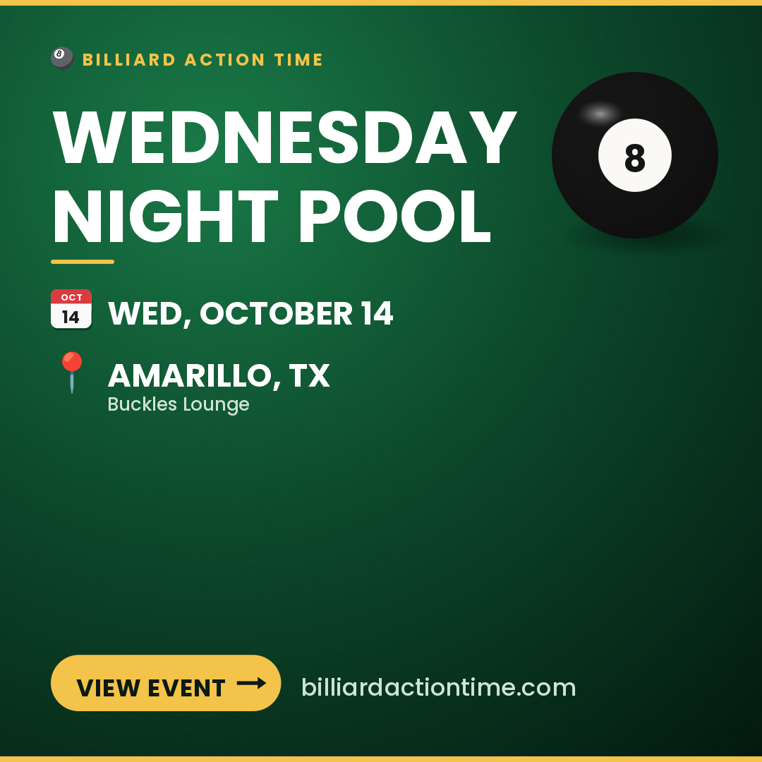 Share card for Wednesday Night Pool