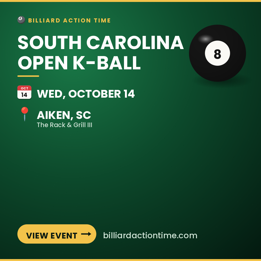 Share card for South Carolina Open K-Ball