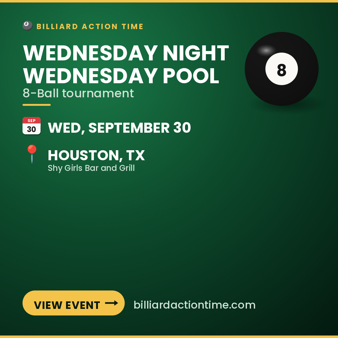 Share card for Wednesday Night Wednesday Pool