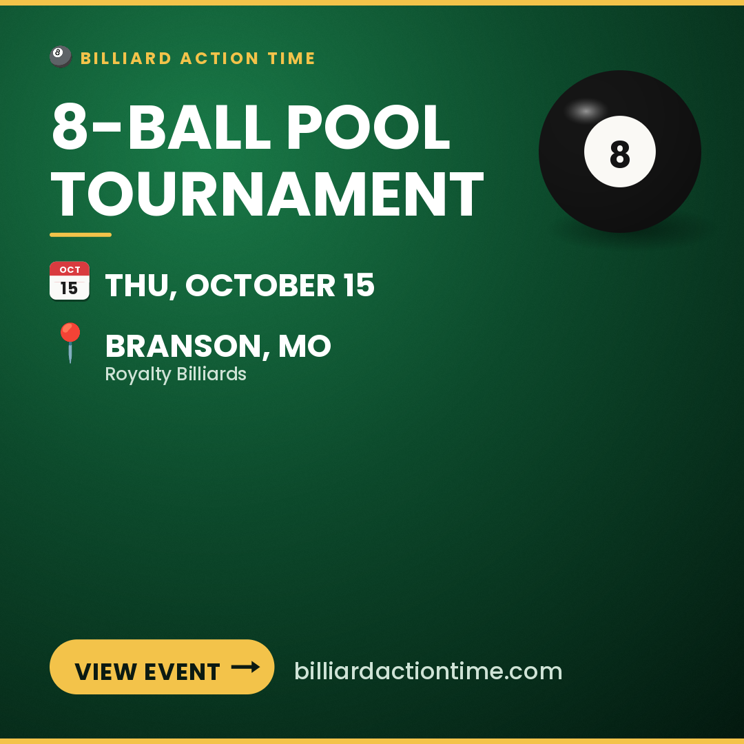 Share card for 8-Ball Pool Tournament