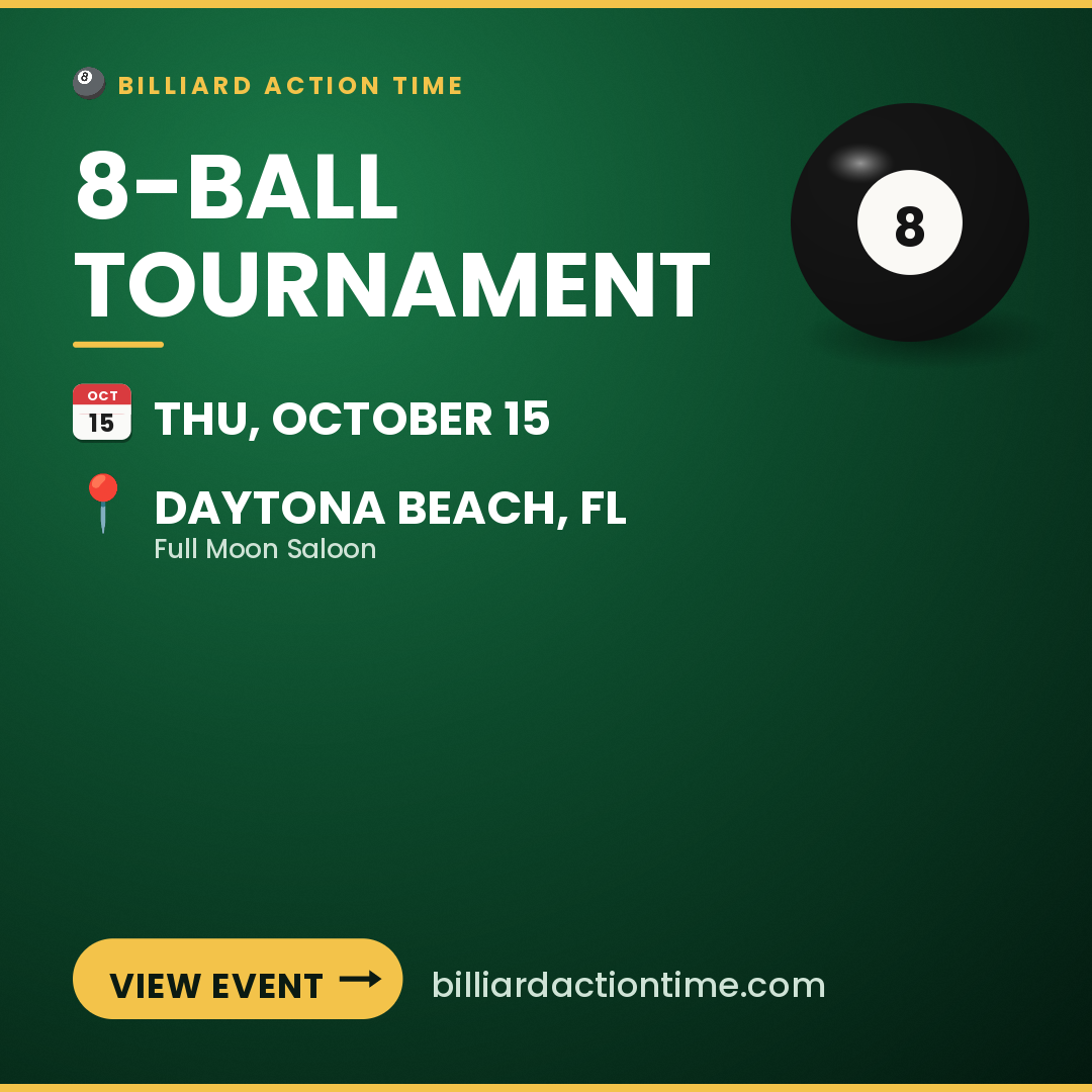 Share card for 8-Ball Tournament