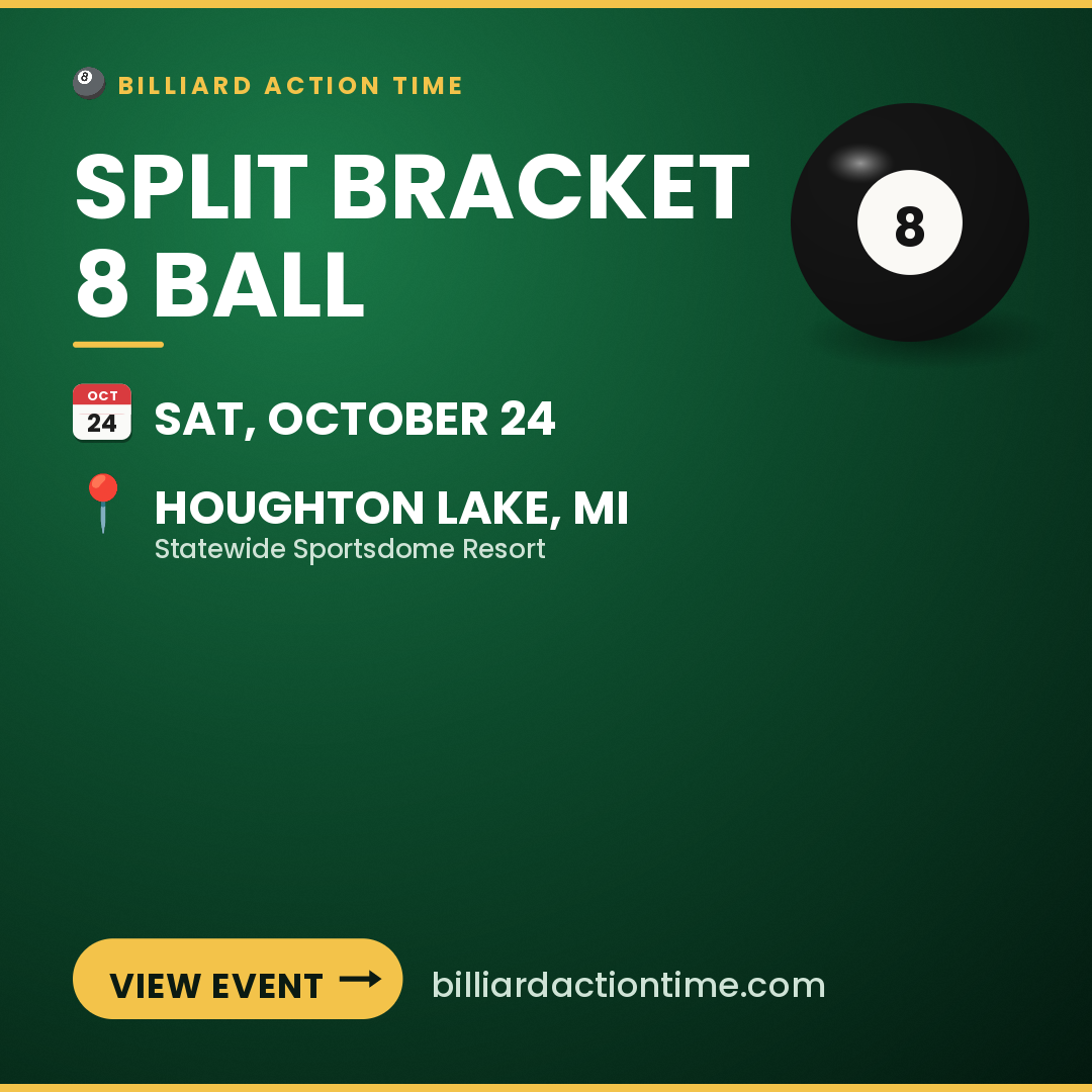 Share card for Split Bracket 8 Ball