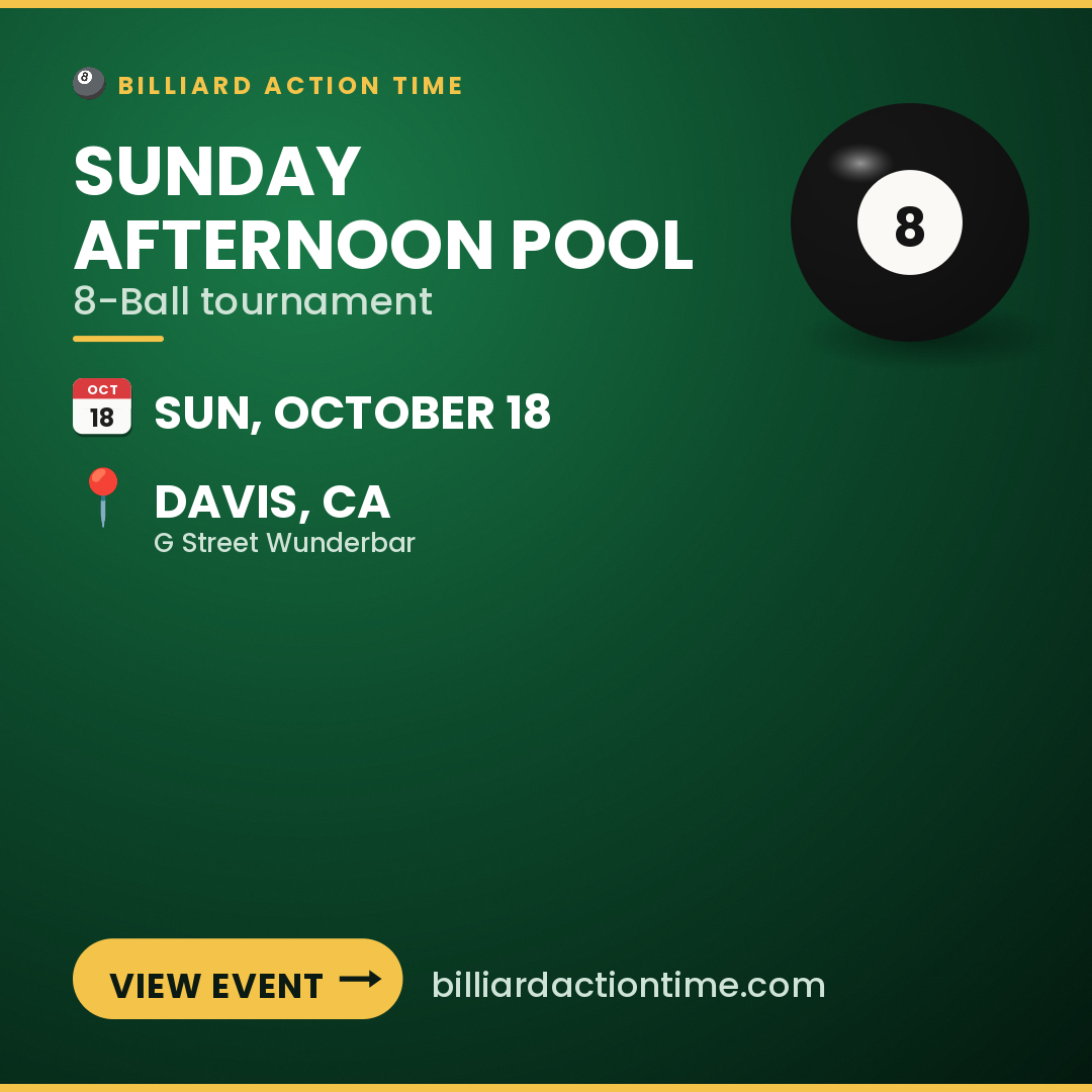 Share card for Sunday Afternoon Pool