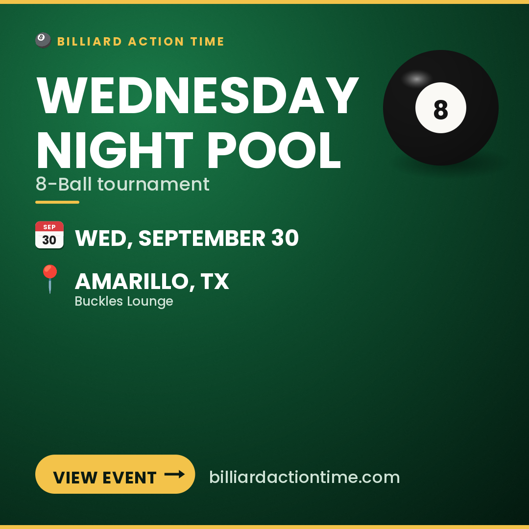 Share card for Wednesday Night Pool