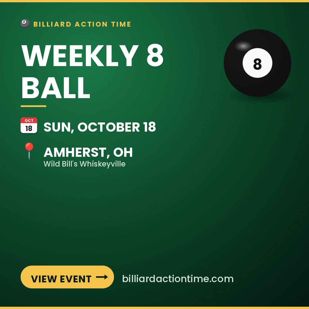 Share card for Weekly 8 Ball