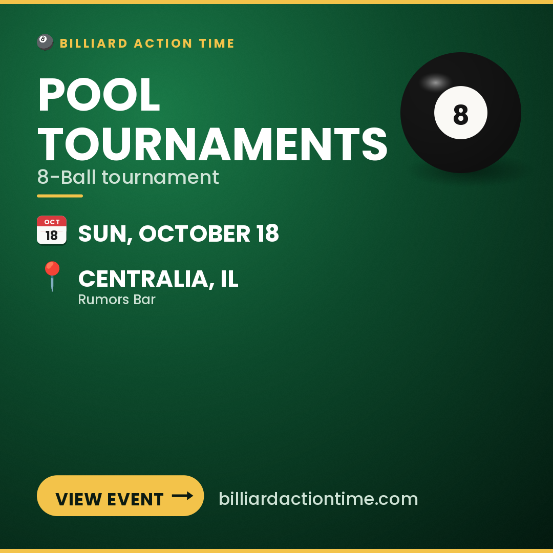 Share card for Pool Tournaments