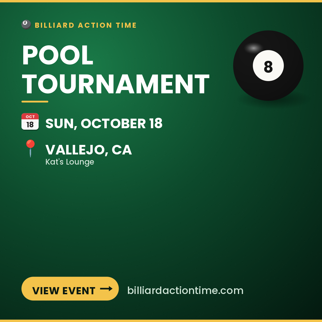 Share card for Pool Tournament