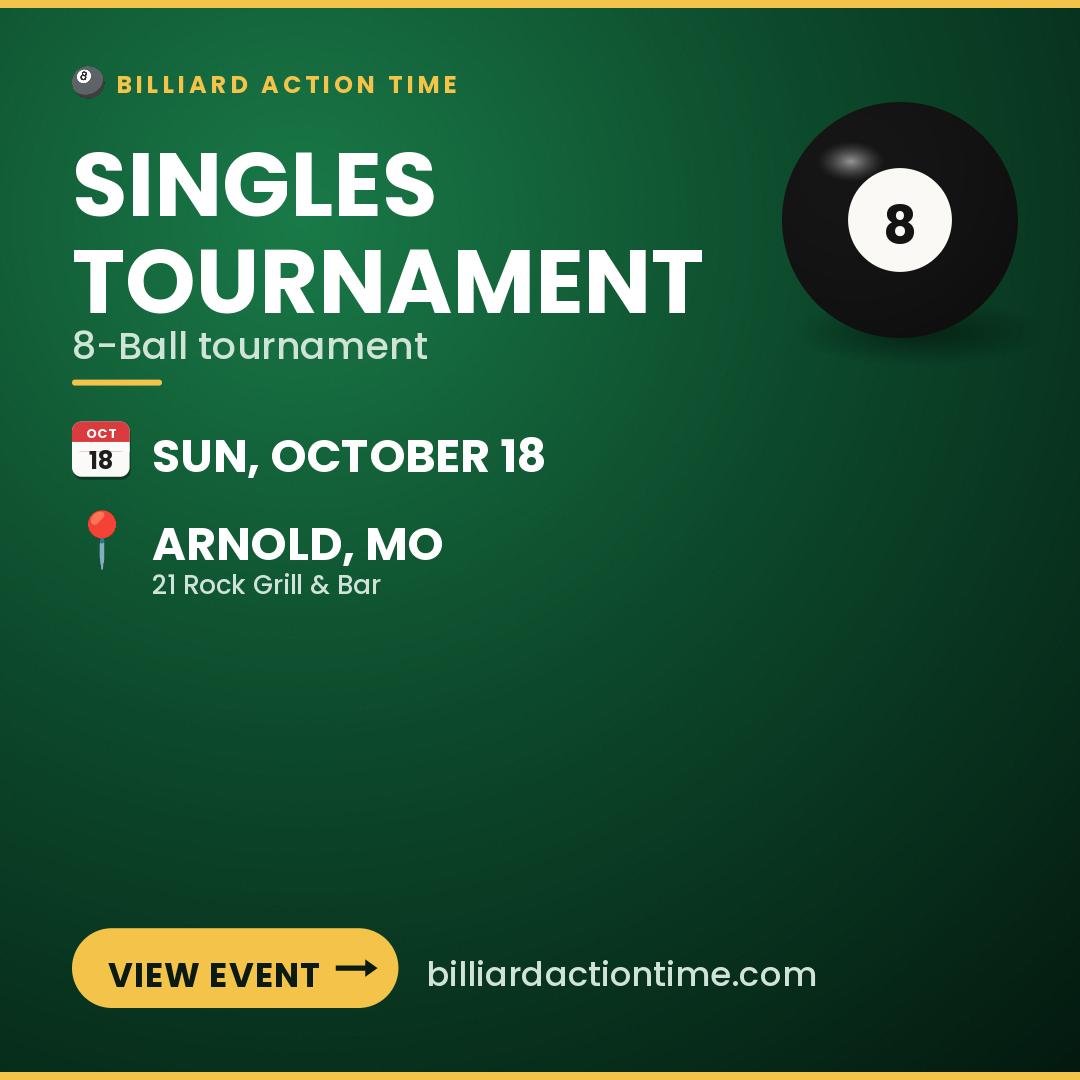 Share card for Singles Tournament