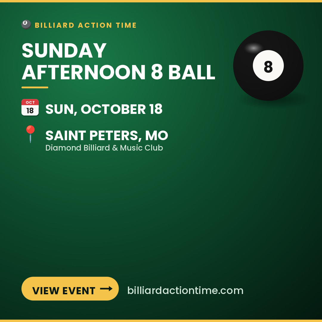 Share card for Sunday Afternoon 8 Ball