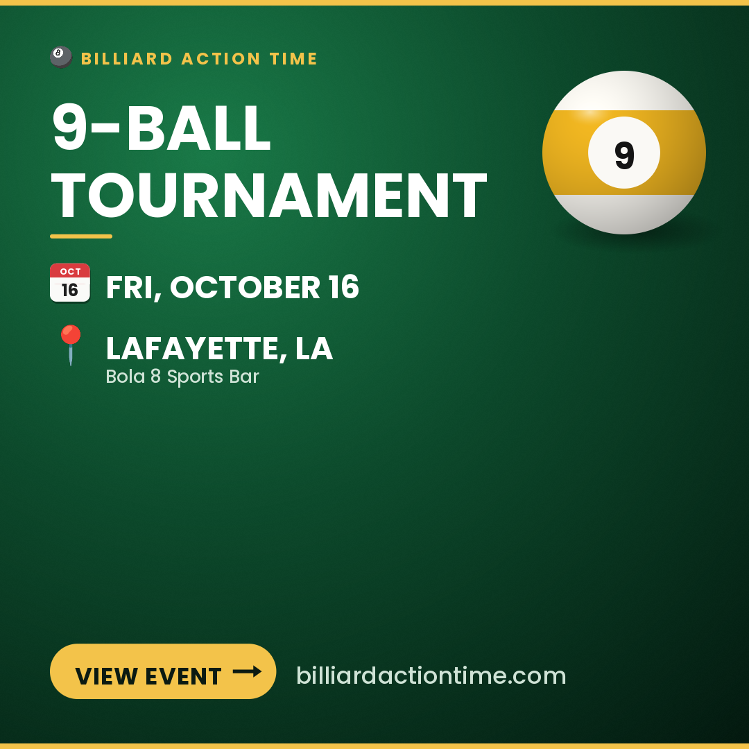 Share card for 9-Ball Tournament