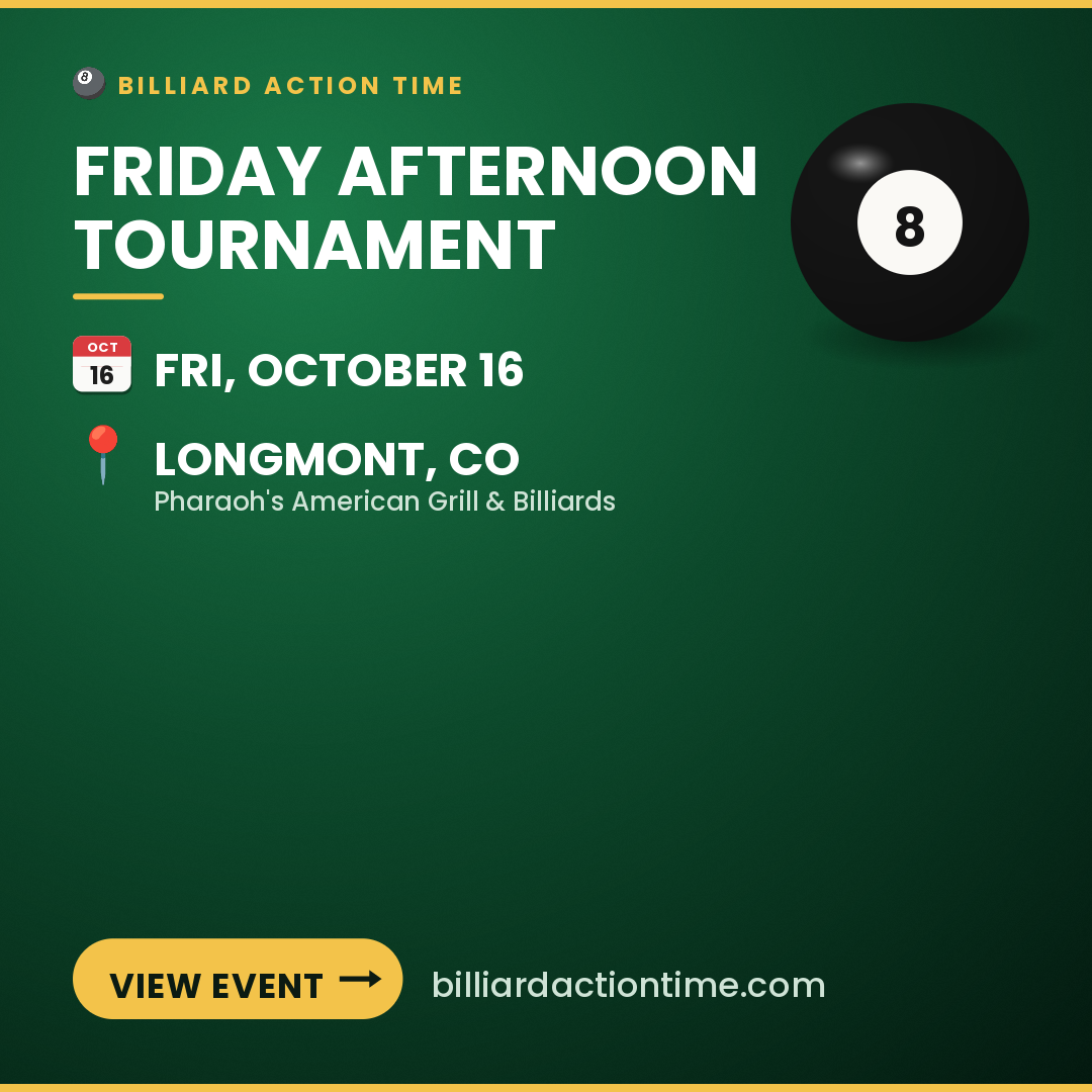 Share card for Friday Afternoon Tournament