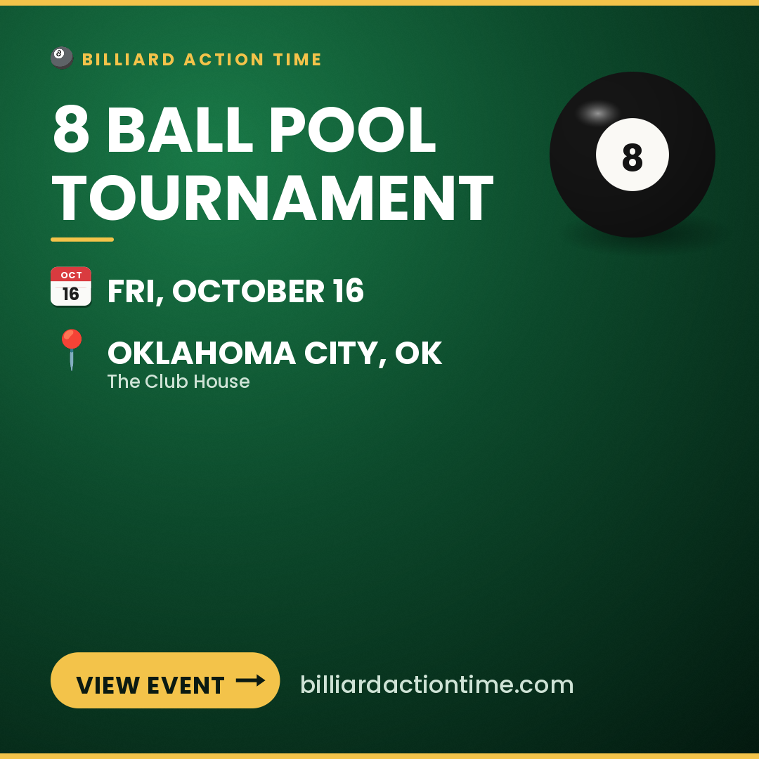 Share card for 8 Ball Pool Tournament