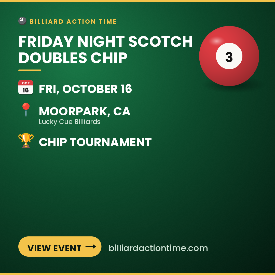 Share card for Friday Night Scotch Doubles Chip