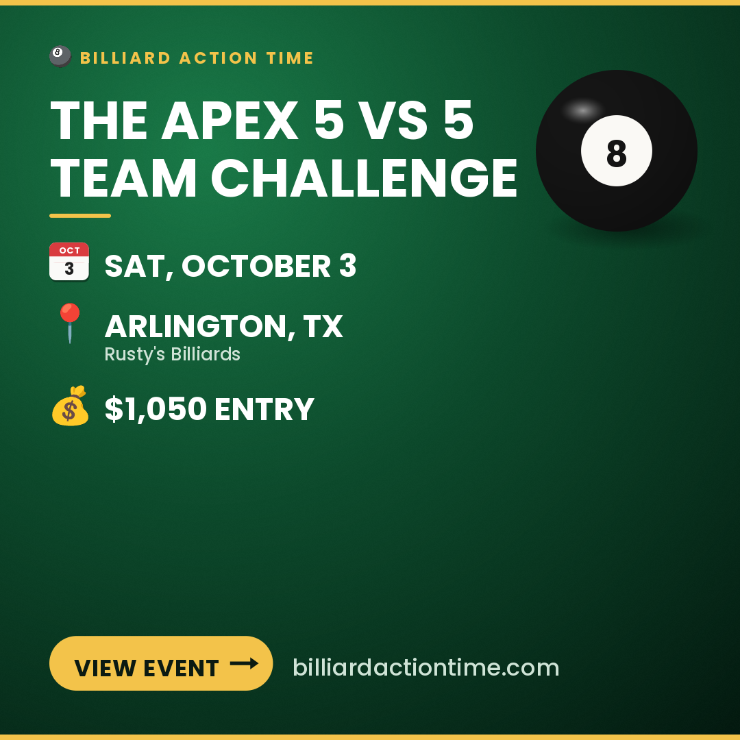 Share card for The Apex 5 vs 5 Team Challenge