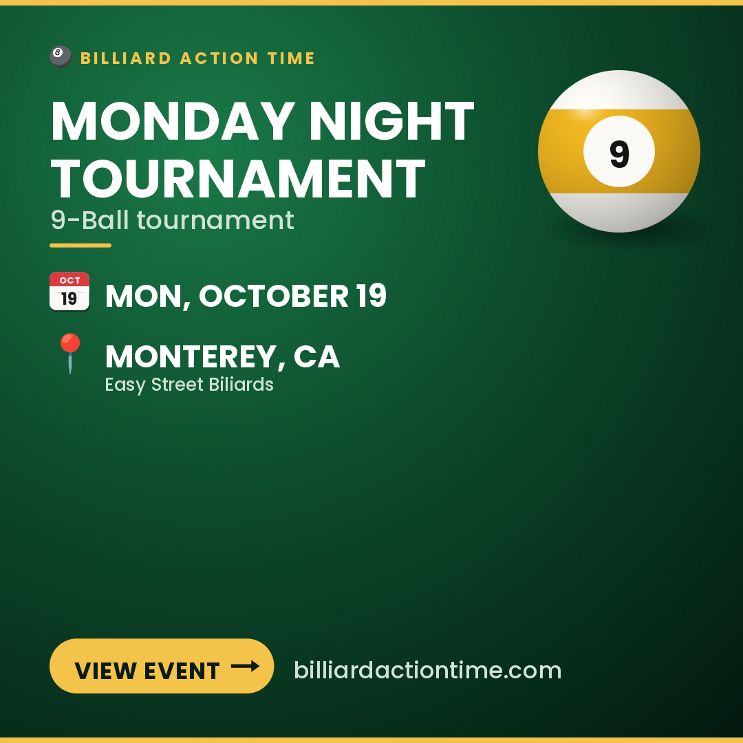 Share card for Monday Night Tournament