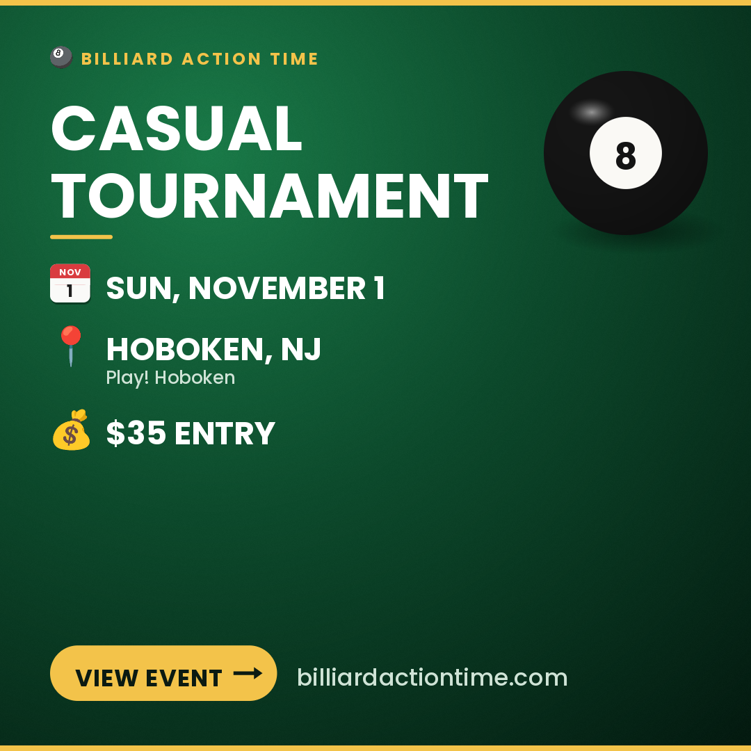 Share card for Casual Tournament