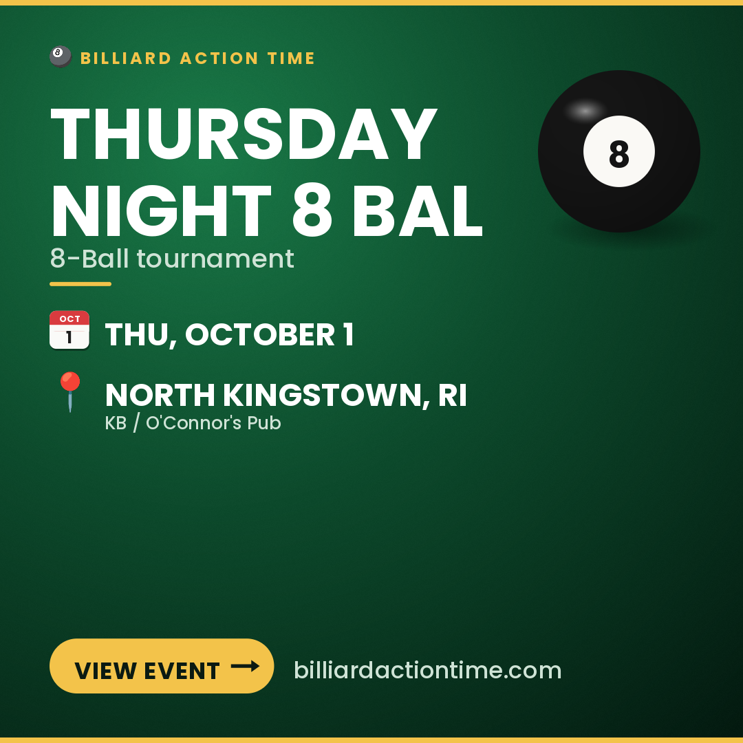 Share card for Thursday Night 8 Bal