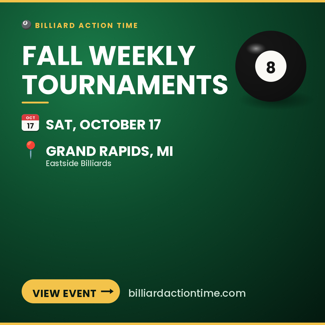 Share card for Fall Weekly Tournaments