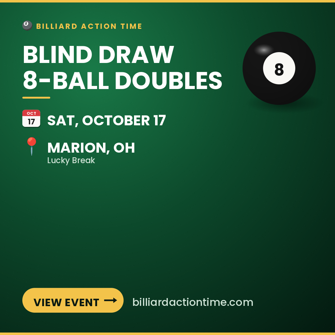 Share card for Blind Draw 8-Ball Doubles
