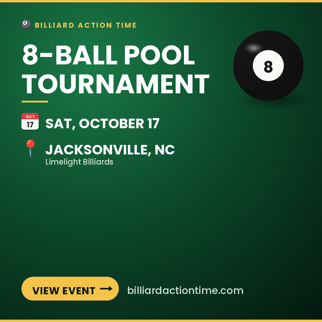 Share card for 8-Ball Pool Tournament