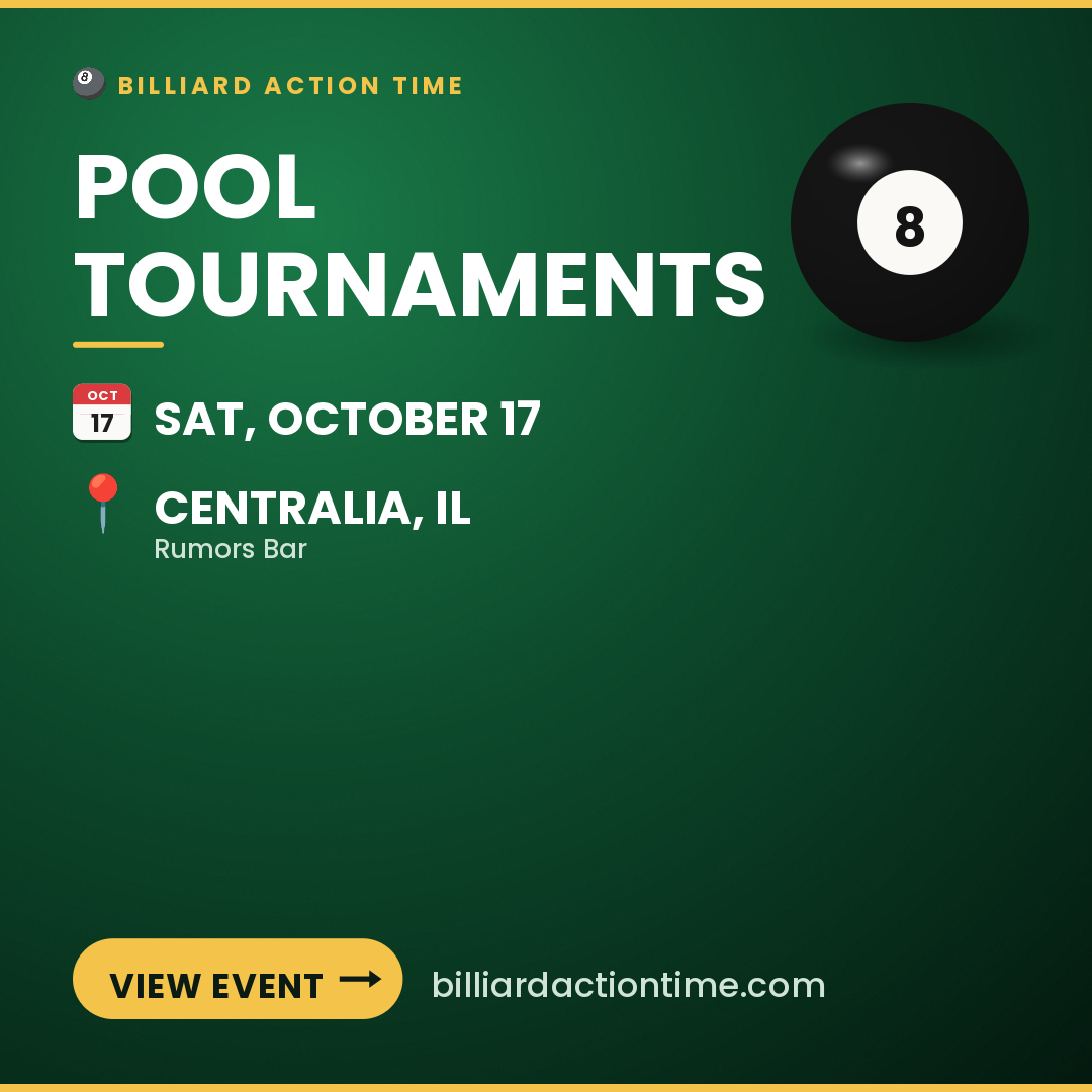 Share card for Pool Tournaments
